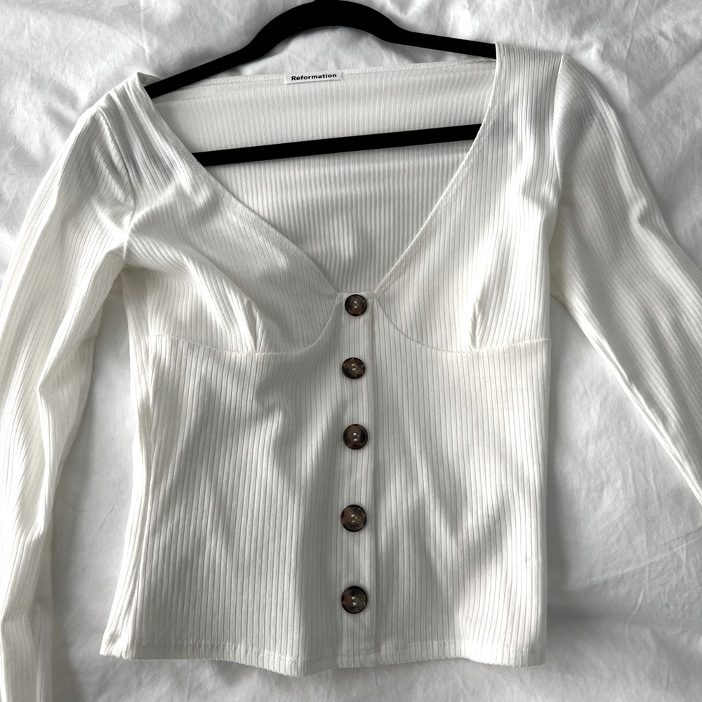 Reformation | Long Sleeve | Buttons